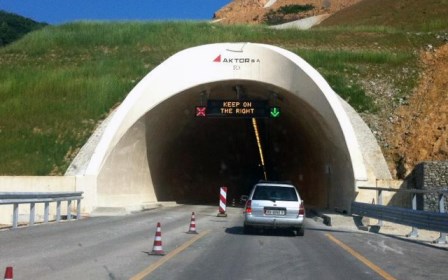 Jepet pa tender mirembajtja e tunelit te Krrabes 